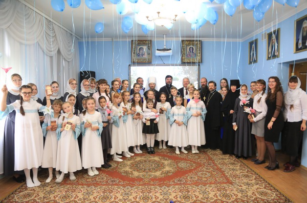 Адбыўся візіт Патрыяршага Экзарха ў Бабруйскую праваслаўную гімназію