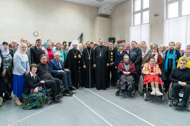 Мітрапаліт Веніямін узначаліў прастольную ўрачыстасць у храме ў гонар іконы Божай Маці «Скорапаслушніца» ў горадзе Мінску