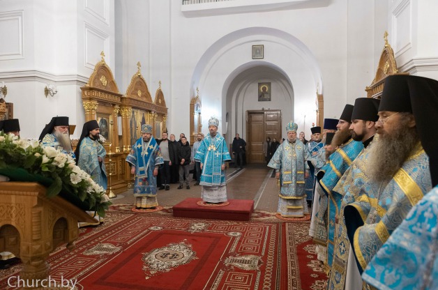 В рамках Рождественских чтений в Полоцком Спасо-Евфросиниевском монастыре состоялось заседание монашеской секции, посвященное 900-летию обители