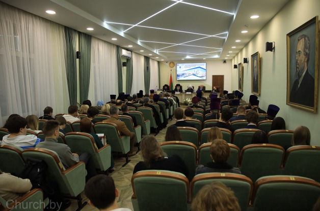 Патриарший Экзарх возглавил работу Республиканских Боткинских чтений в Витебском государственном медицинском университете