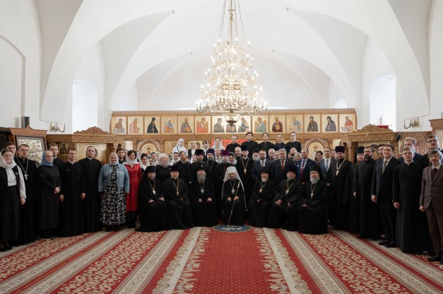 У Мінскай духоўнай семінарыі адбыліся ўрачыстасці з нагоды Актавага дня У Мінскай духоўнай семінарыі адбыліся ўрачыстасці з нагоды Актавага дня