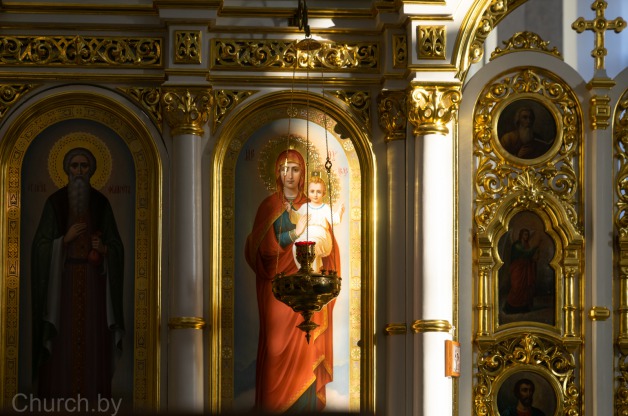 В канун Недели 1-й Великого поста Митрополит Вениамин совершил всенощное бдение в Свято-Духовом кафедральном соборе города Минска