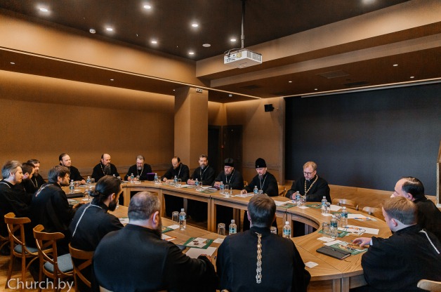 Митрополит Вениамин возглавил совещание руководителей миссионерских отделов епархий Белорусского Экзархата