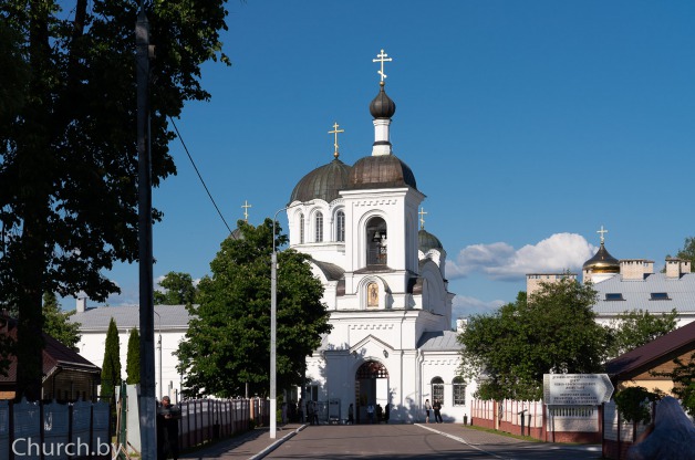 В Спасо-Евфросиниевском монастыре начались торжества, посвященные празднованию памяти преподобной Евфросинии