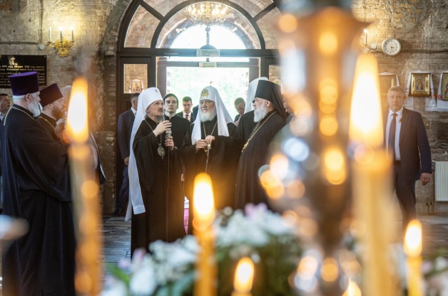 Святейший Патриарх Кирилл совершил литию в Брестской крепости