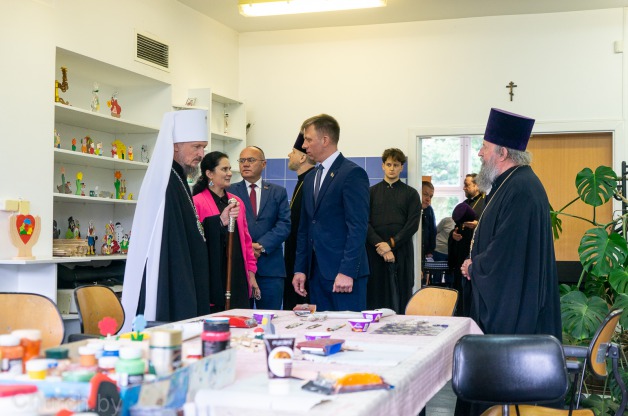 Патриарший Экзарх принял участие в экологическом мероприятии на базе прихода храма иконы Божией Матери «Всех скорбящих Радость» города Минска